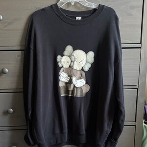 KAWS x Uniqlo Crewneck